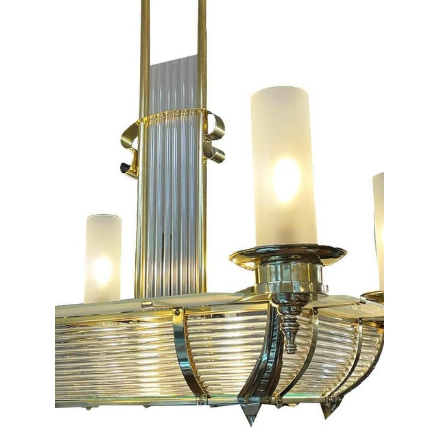 Art Déco Ceiling Lamp Petitot, 1930s For Sale - Image 6 of 15