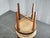 Art Deco Walnut and Beech Stools, Czechoslovakia, 1930s, Set of 2 For Sale - Image 4 of 12