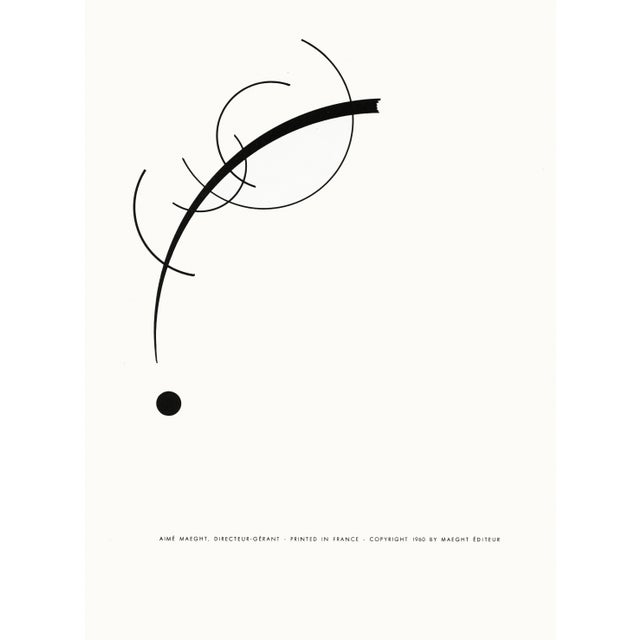 1960 Wassily Kandinsky Lithograph "Jaune, Rouge, Bleu" (Yellow, Red, Blue) For Sale In New York - Image 6 of 6