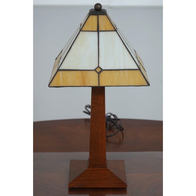 Age: C.2019 Details: Finish no.32 Quality Construction Arts & Crafts Style Condition: Excellent Original Finish &...