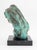 Bronson Nude Torso Verdigris Patinated Bronze For Sale - Image 4 of 8