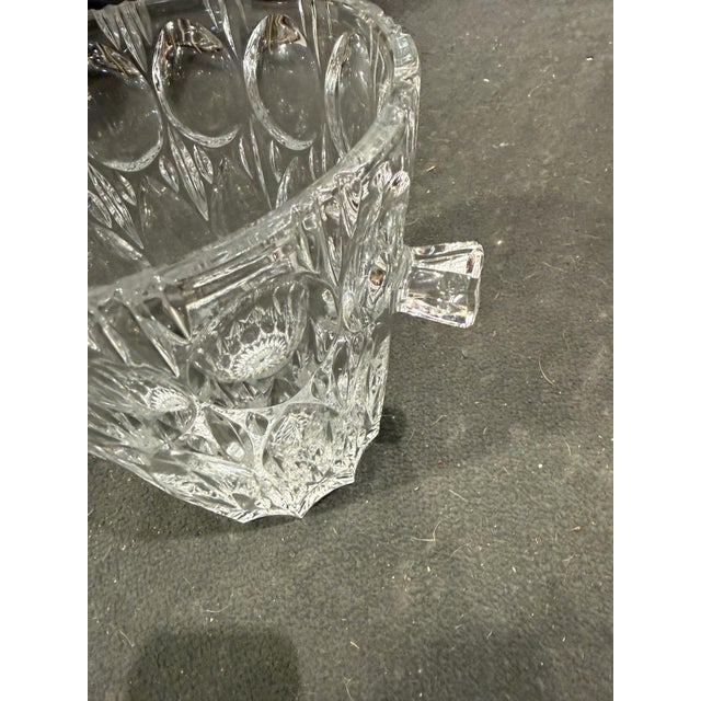 Crystal Champagne Bucket, 1920s For Sale - Image 3 of 5