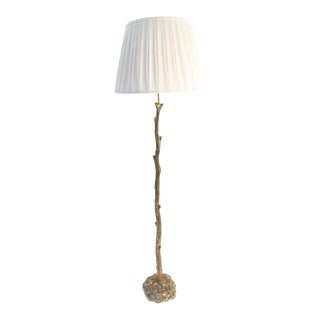 Vaughan Truro Twig Brass Tree Form Floor Lamp For Sale