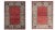 Textile 1970s Vintage Persian Heriz Area Rug – 2'11" X 3'10" For Sale - Image 7 of 8