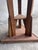Brown Art Nouveau Carved Wood Triangular Side Table, France, 1915 For Sale - Image 8 of 11