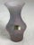 Amethyst 1950s Ilanit Hand Painted Vase For Sale - Image 8 of 8
