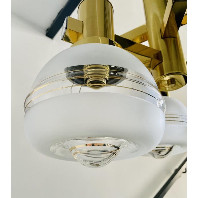 Pendant Lamp by Gaetano Sciolari for Sciolari, 1970s For Sale - Image 16 of 18