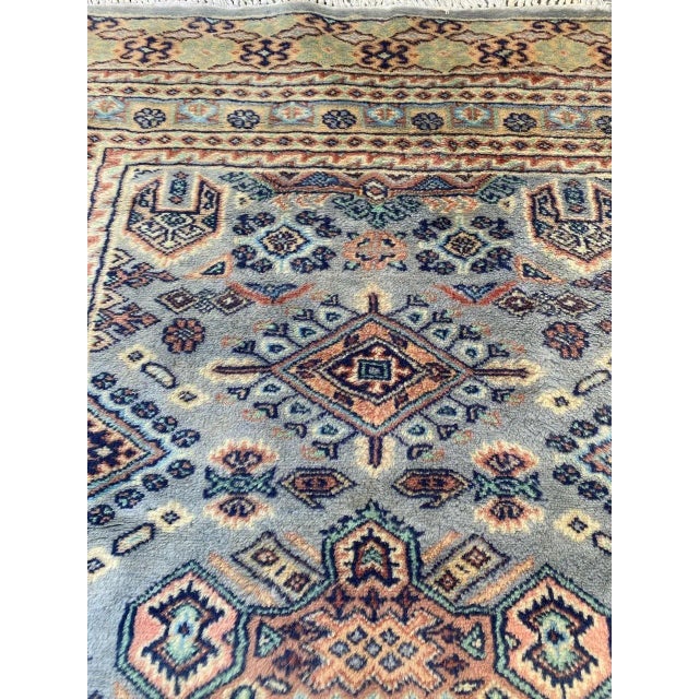 Textile Vintage Pakistani Rug For Sale - Image 7 of 12