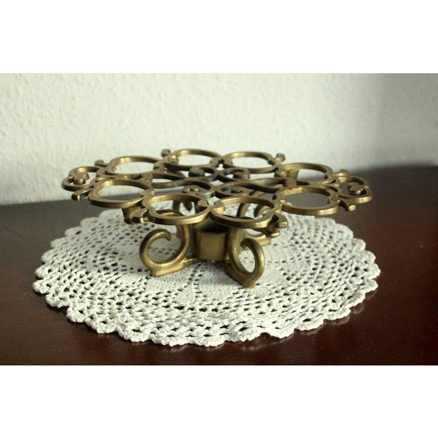 Solid brass tea warmer - trevit - vintage from the 60s - in excellent vintage condition - ideal for retro kitchen...