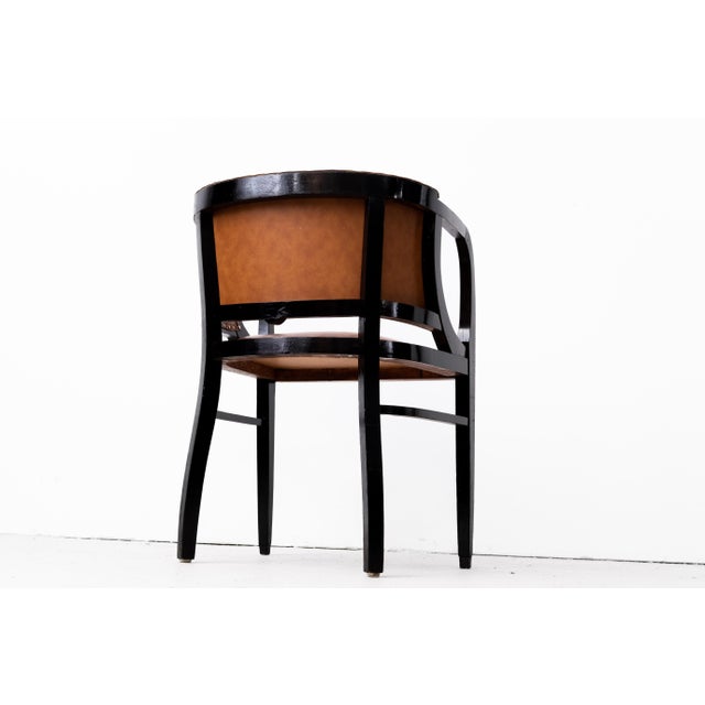 Art Noveau Armchair, 1890s For Sale - Image 16 of 18