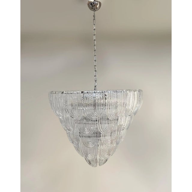 Fabio Ltd 1960s Curve Chandelier For Sale - Image 4 of 13