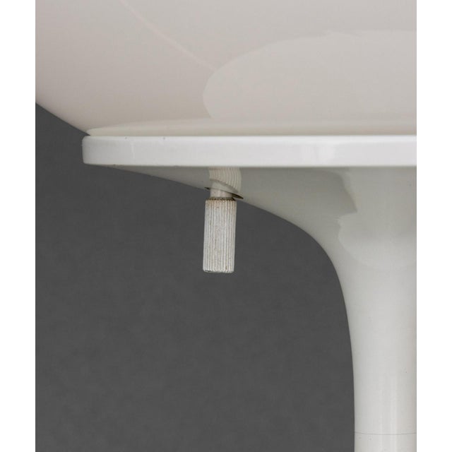Mid-Century Modern Bill Curry for Design Line "Stemlite" Table Lamp For Sale - Image 3 of 7