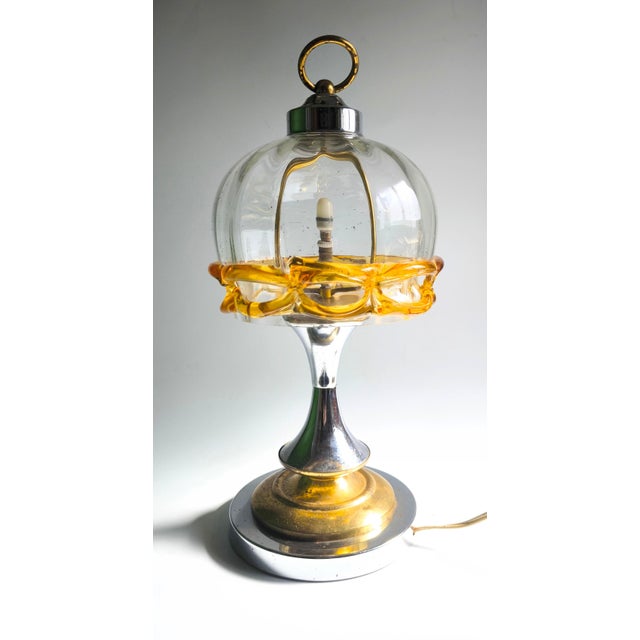 German Space Age Lamp From the 1960s For Sale - Image 12 of 12