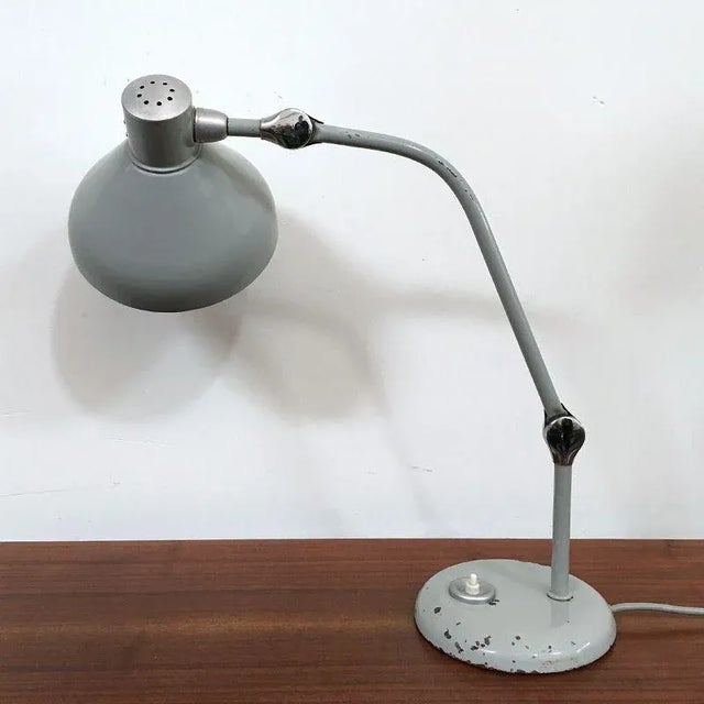 Metal GS1 Articulated Table Lamp from Jumo, 1960s For Sale - Image 7 of 17