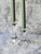 This is for a set of different sized crystal taper candle holders. They are brilliantly cut and catch the light...