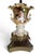 Old Paris 19th Century French Vieux Paris Hand-Painted Porcelain Vase Table Lamp Gilt Brass Swan Base. For Sale - Image 4 of 12