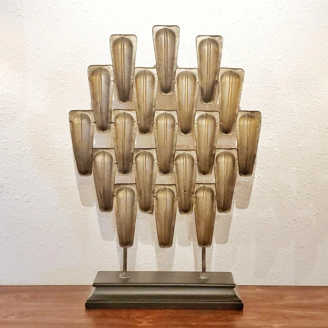 Silver Villa Collection Denmark Tabletop Sculpture For Sale - Image 8 of 8