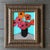 2020s Contemporary Original Alexandra Brown Modernist Pop Art Still Life Oil Painting Ornate Frame For Sale - Image 5 of 5
