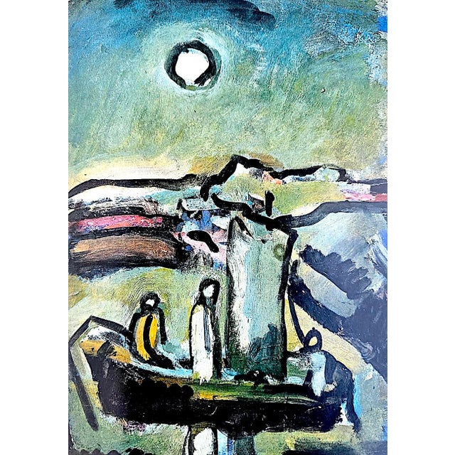 1977 Edition of "Georges Roualt", by Pierre Courthion, From the Library of Great Painters For Sale - Image 11 of 14