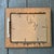 Original 4 x 5 collage done with vintage papers signed on reverse Overall size with distressed vintage frame is...