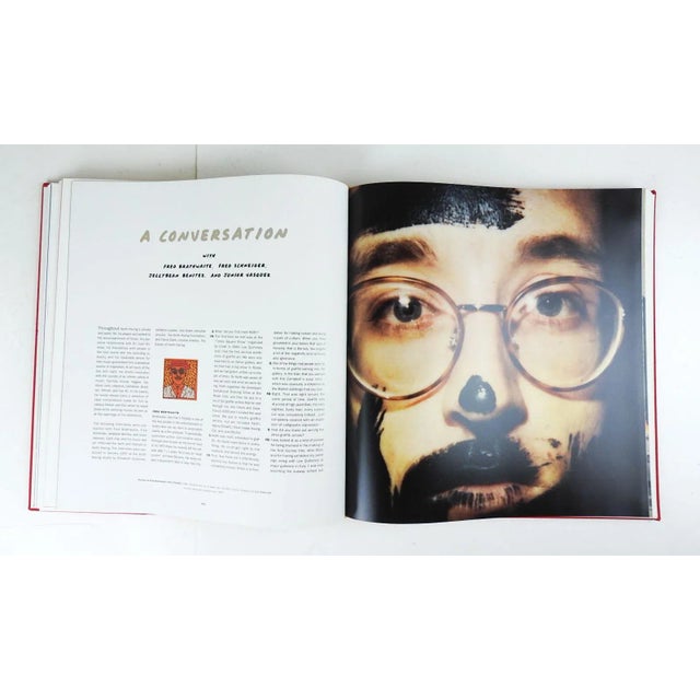 Red 1997 Keith Haring Retrospective Book For Sale - Image 8 of 13