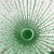 Glass Mid-Century Modern Italian Oval Vase in Green Glass, 1980s For Sale - Image 7 of 9