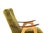 Two Tone Doodle Wing Lounge Chair For Sale - Image 13 of 15