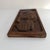 Brown MCM Evelyn Ackerman “Peace” Bas-Relief Wood Panel For Sale - Image 8 of 11