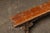 Late 19th Century Late 19th Century Rustic East Asian Wooden Prayer Bench For Sale - Image 5 of 8