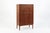 Mid-Century Modern Mid-Century Danish Modern Teak Secretary Desk or Bar Cabinet Made in Denmark 1960s For Sale - Image 3 of 17