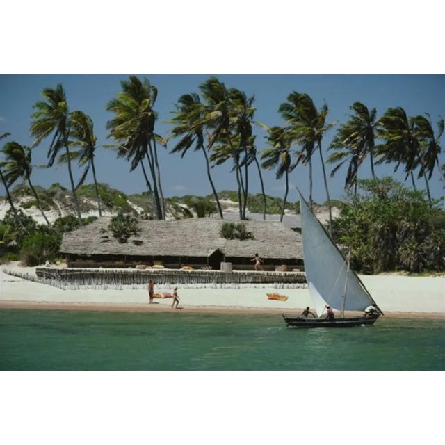 Slim Aarons, The Lure of Lamu, Estate Stamped Photographic Print, 1987 / 2020s For Sale