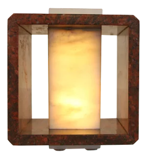 Lamp by a Local Artisan