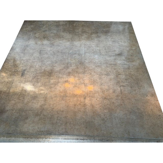 1990s Dennis & Leen for Formations Furniture Waterfall Cocktail Table For Sale - Image 5 of 6