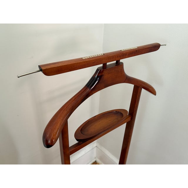Vintage Italian Gentleman's Butler or Valet For Sale - Image 9 of 16