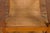 Antique Lounge Chair with Curved Seat & Extended Back For Sale In New York - Image 6 of 12