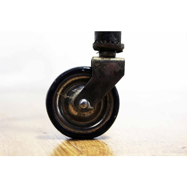 Metal Mid-Century Serving Trolley, 1950s For Sale - Image 7 of 16