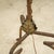 Wrought Iron Candleholder Floor Lamp For Sale - Image 4 of 7