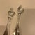 Pair of vintage cocktail muddlers from Cambridge Glass Co., originally produced in the United States around the 1930s...
