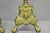 Gold Vintage French Renaissance Brass Figural Candlestick Pricket Candleholder a Pair For Sale - Image 8 of 12