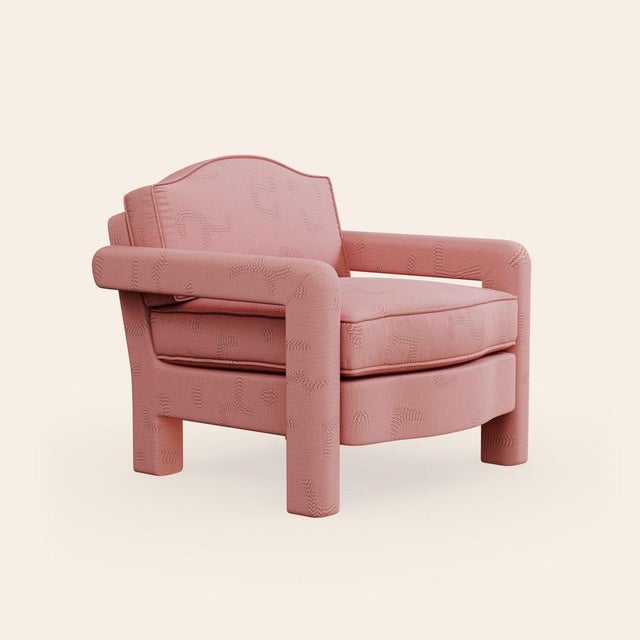 Clay Elio Lounge Chair by Ceraudo For Sale - Image 5 of 5