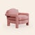 Clay Elio Lounge Chair by Ceraudo For Sale - Image 5 of 5