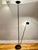 Metal Bronze Uplighter and Reading Floor Lamp by Tobias Grau, 1990 For Sale - Image 7 of 14
