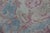 Sky Blue Antique Persian Tabriz Rug With Elegant Floral Motifs and Soft Pastel Tones For Sale - Image 8 of 8