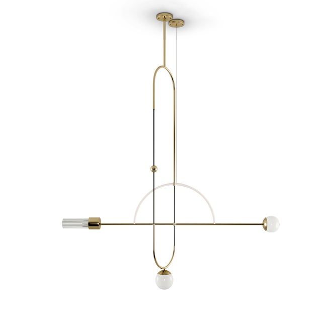 Not Yet Made - Made To Order Tortona Suspension Lamp by Creativemary For Sale - Image 5 of 5