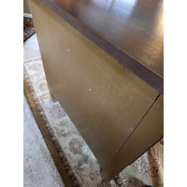 Country French Chest of Drawers With Antique Gold Gilt Finish For Sale - Image 15 of 16