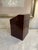 Wood Circa 1790 English George III Inlaid Mahogany Serpentine Knife Box For Sale - Image 7 of 11