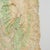 Vintage French Raised Relief Map of Mont Blanc Massif, 1970s For Sale - Image 10 of 13