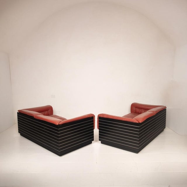 Saporiti Italia Strato Sofa by Giovanni Offredi for Saporiti, 1970 For Sale - Image 4 of 18