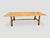 Mid-Century Modern Andrianna Shamaris Midcentury Couture Teak Wood Dining Table For Sale - Image 3 of 18