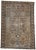 Early 20th Century Distressed Faded Antique Persian Rug, 04'03 X 05'11 For Sale - Image 10 of 10